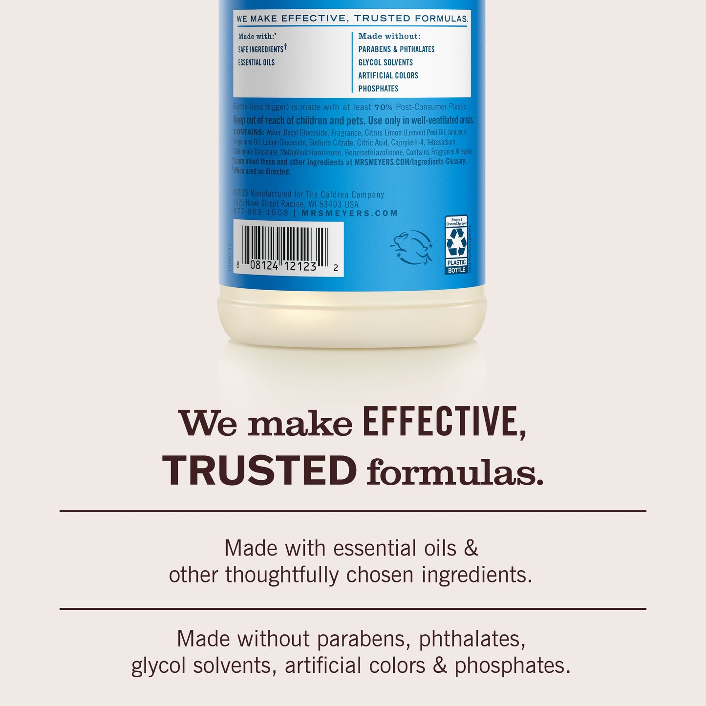 Mrs. Meyer's Blueberry Everyday Multi-Surface Cleaning Spray