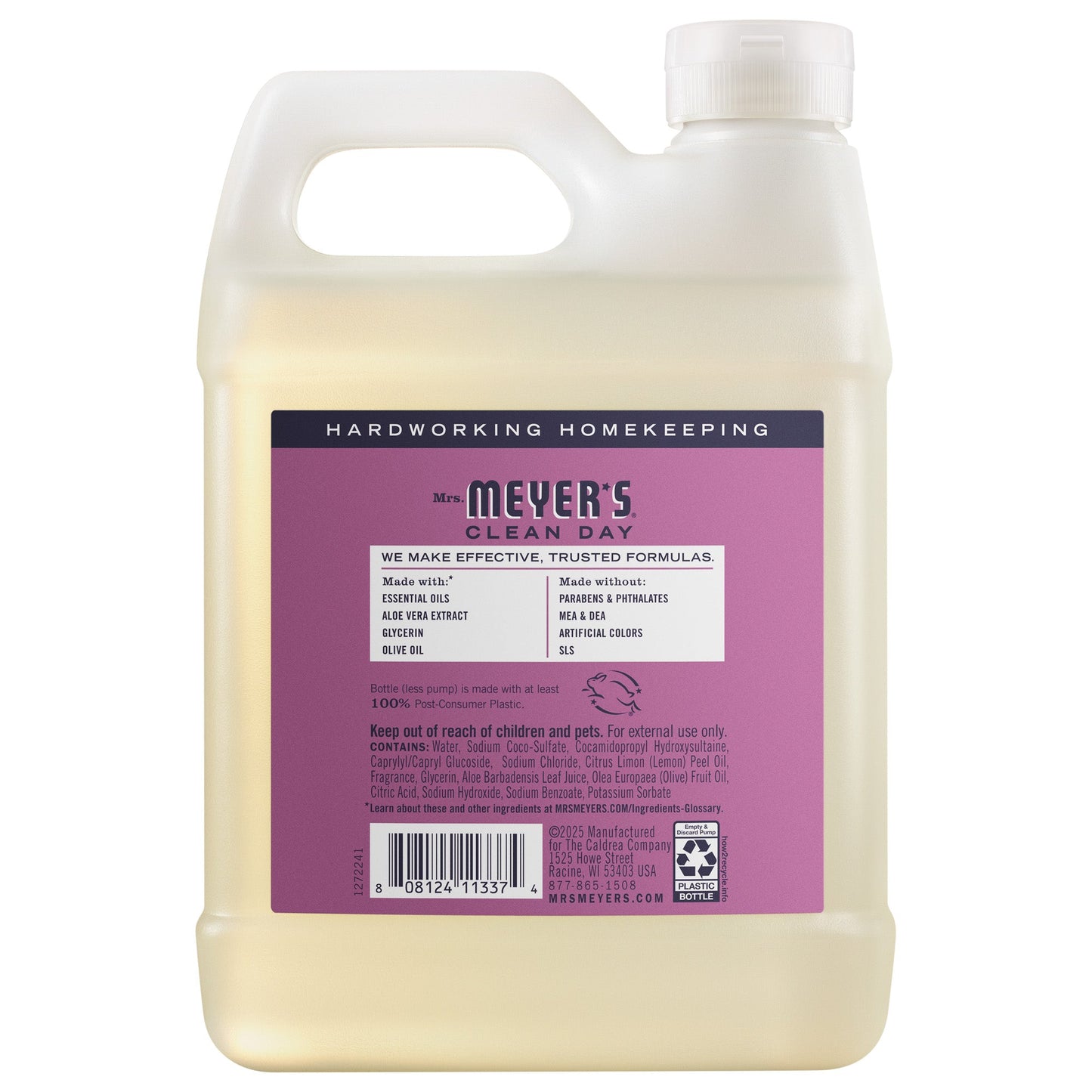 Mrs. Meyer's Plum Berry Refill for Liquid Hand Soap