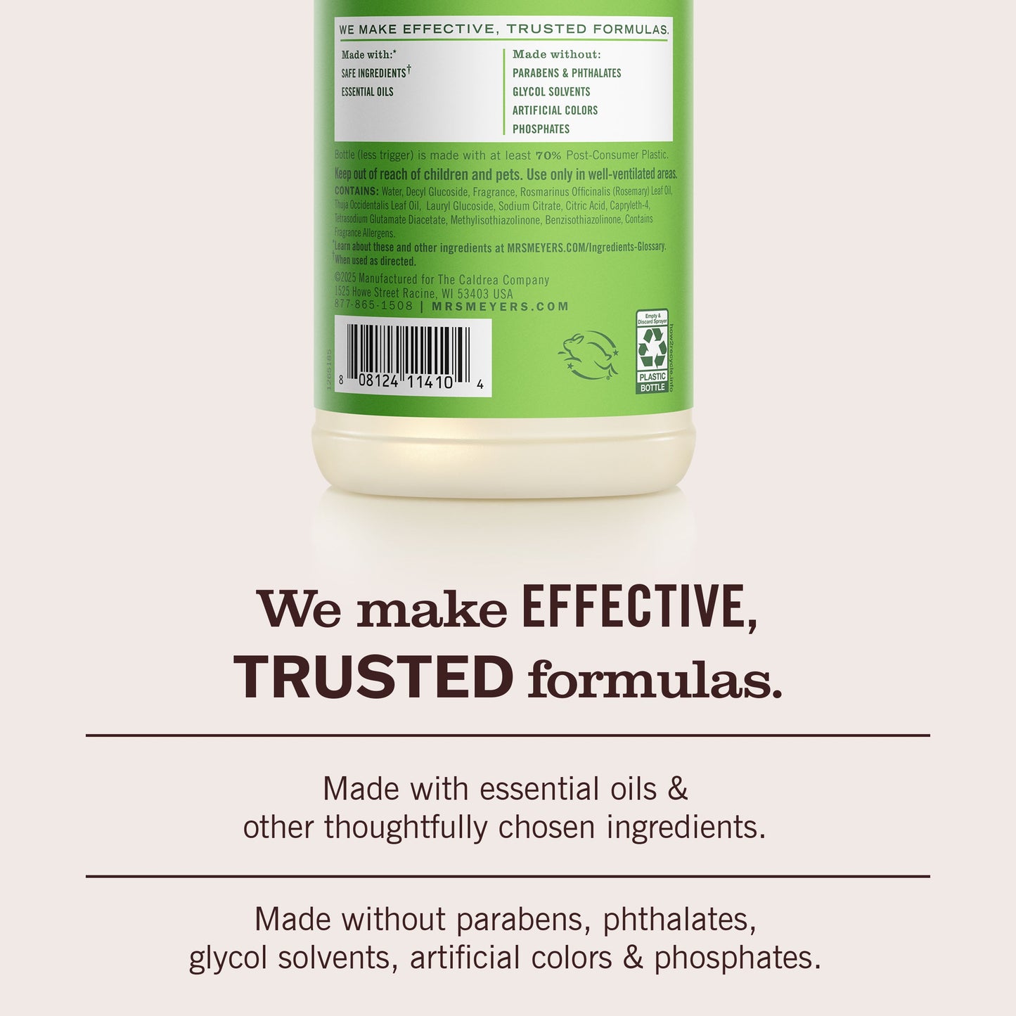 Mrs. Meyer's Fresh Cut Grass Everyday Multi-Surface Cleaning Spray
